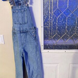 GAP Denim Blue Overalls